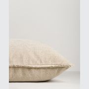 Baya Sutton Long Lumbar Cushion - Oat gallery detail image