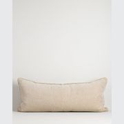 Baya Sutton Long Lumbar Cushion - Oat gallery detail image