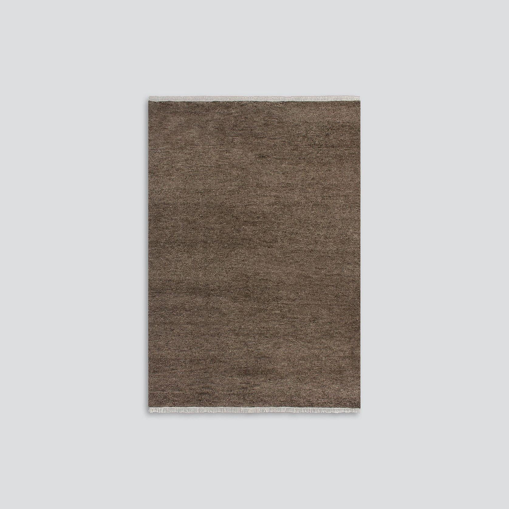 Baya Tanami NZ Wool Floor Rug - Donkey gallery detail image