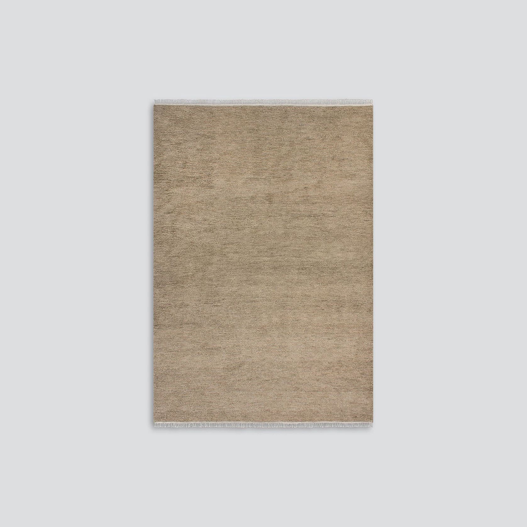 Baya Tanami NZ Wool Floor Rug - Fossil gallery detail image