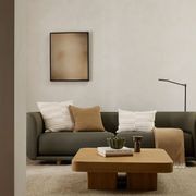 Baya Tanami NZ Wool Floor Rug - Fossil gallery detail image