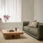 Baya Tanami NZ Wool Floor Rug - Fossil gallery detail image