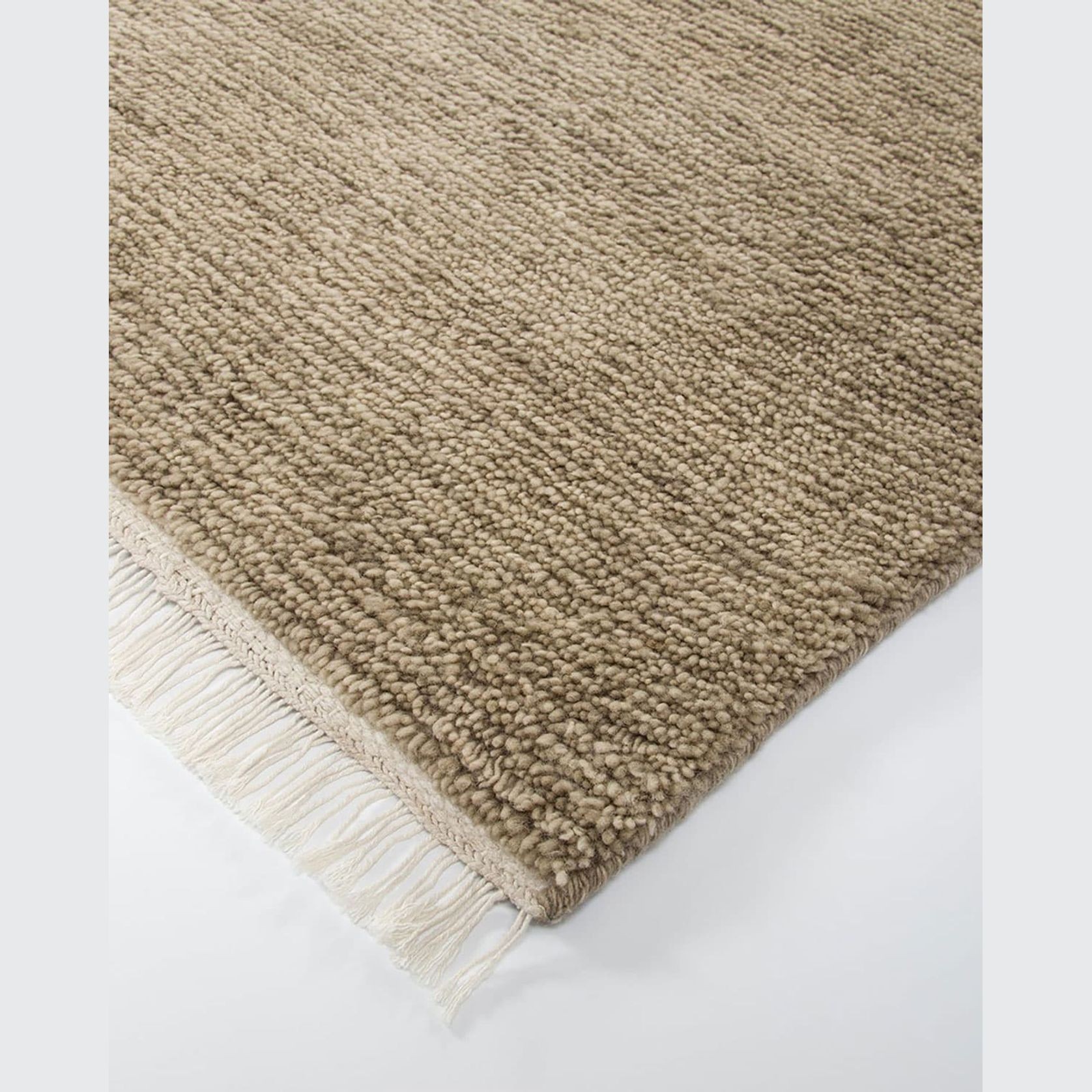 Baya Tanami NZ Wool Floor Rug - Fossil gallery detail image