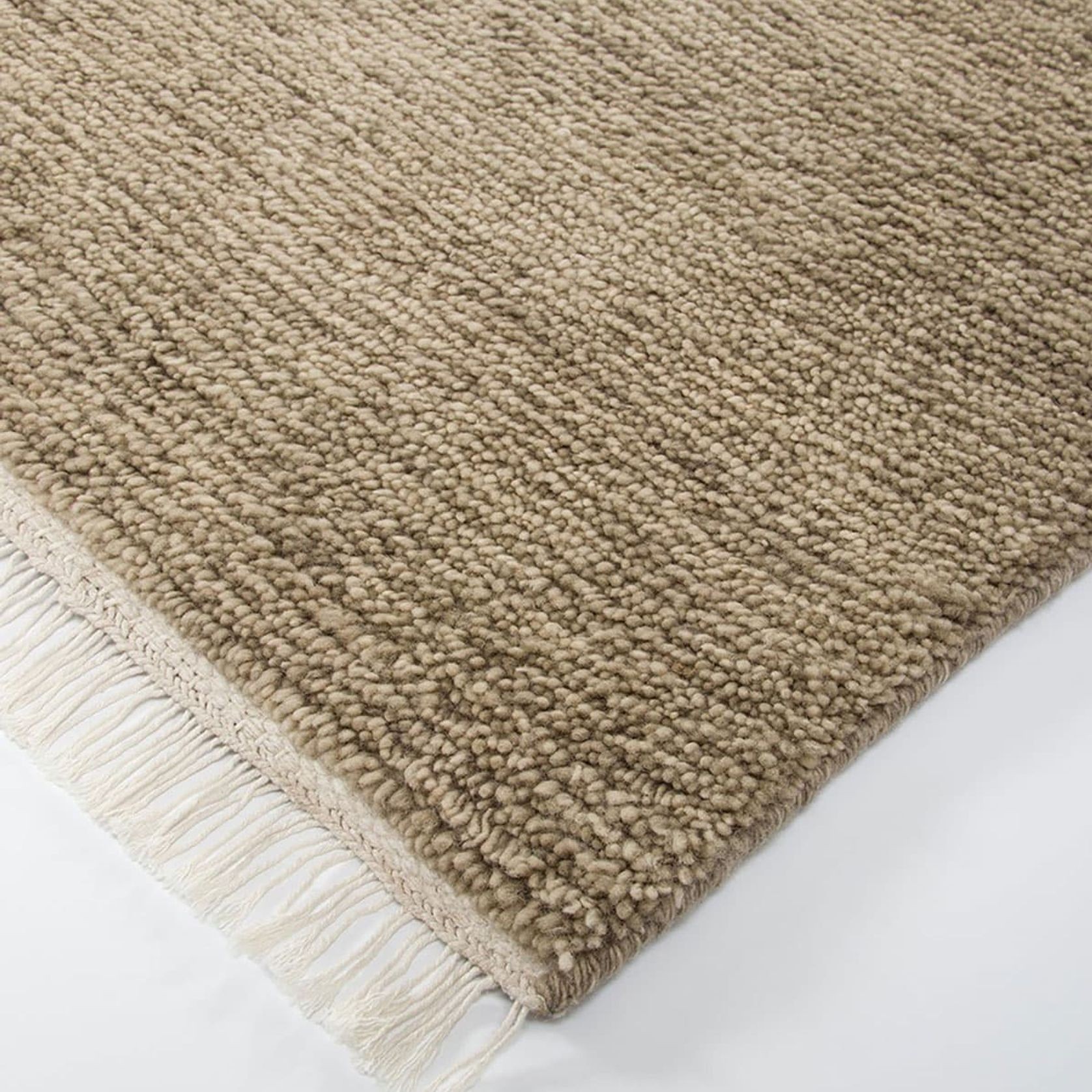Baya Tanami NZ Wool Floor Rug - Fossil gallery detail image