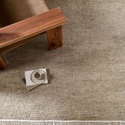 Baya Tanami NZ Wool Floor Rug - Fossil gallery detail image