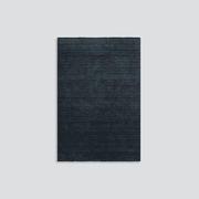 Baya Sandringham 100% NZ Wool Rug - Storm Blue gallery detail image