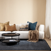 Baya Sandringham 100% NZ Wool Rug - Storm Blue gallery detail image