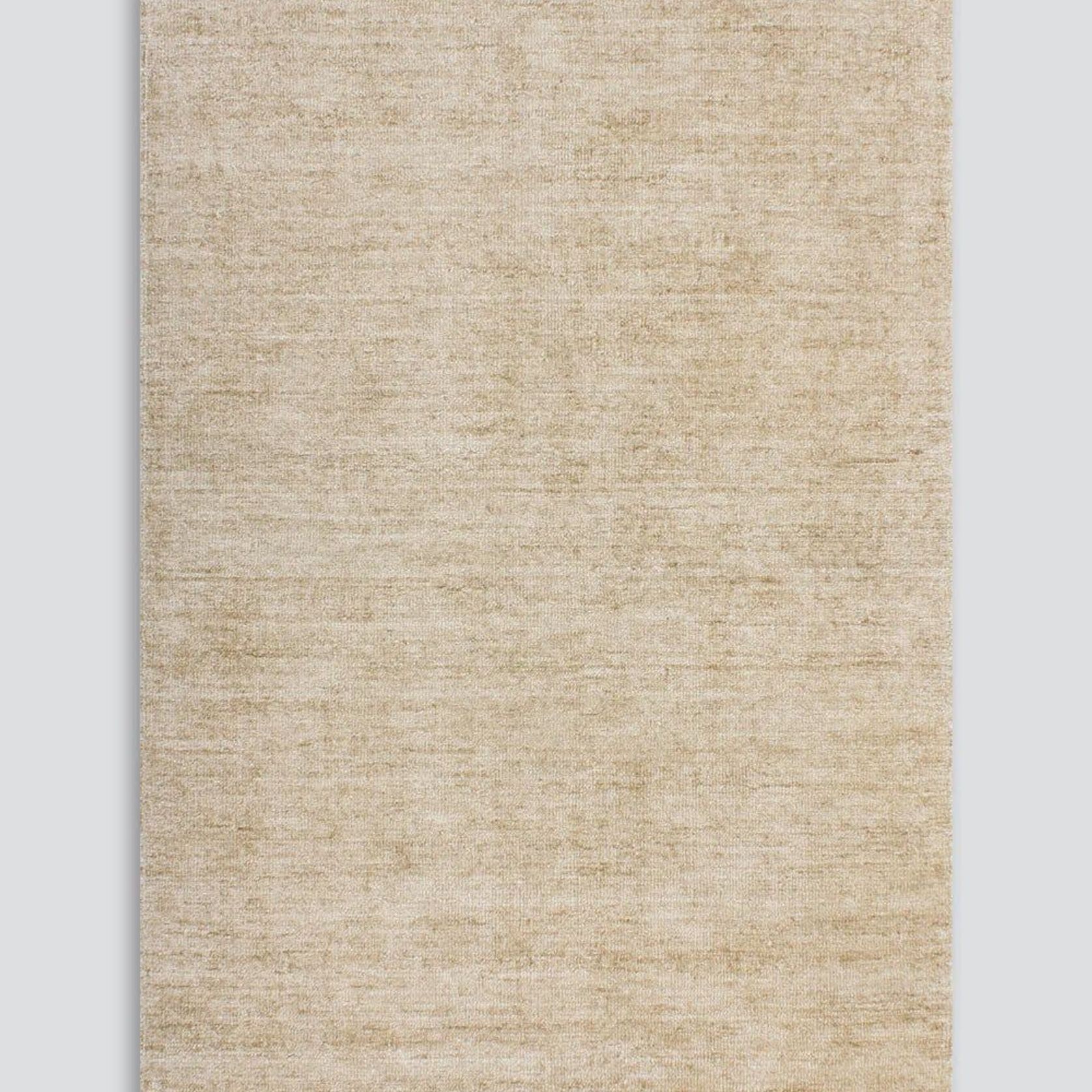 Baya Belverde Floor Rug - Sand gallery detail image