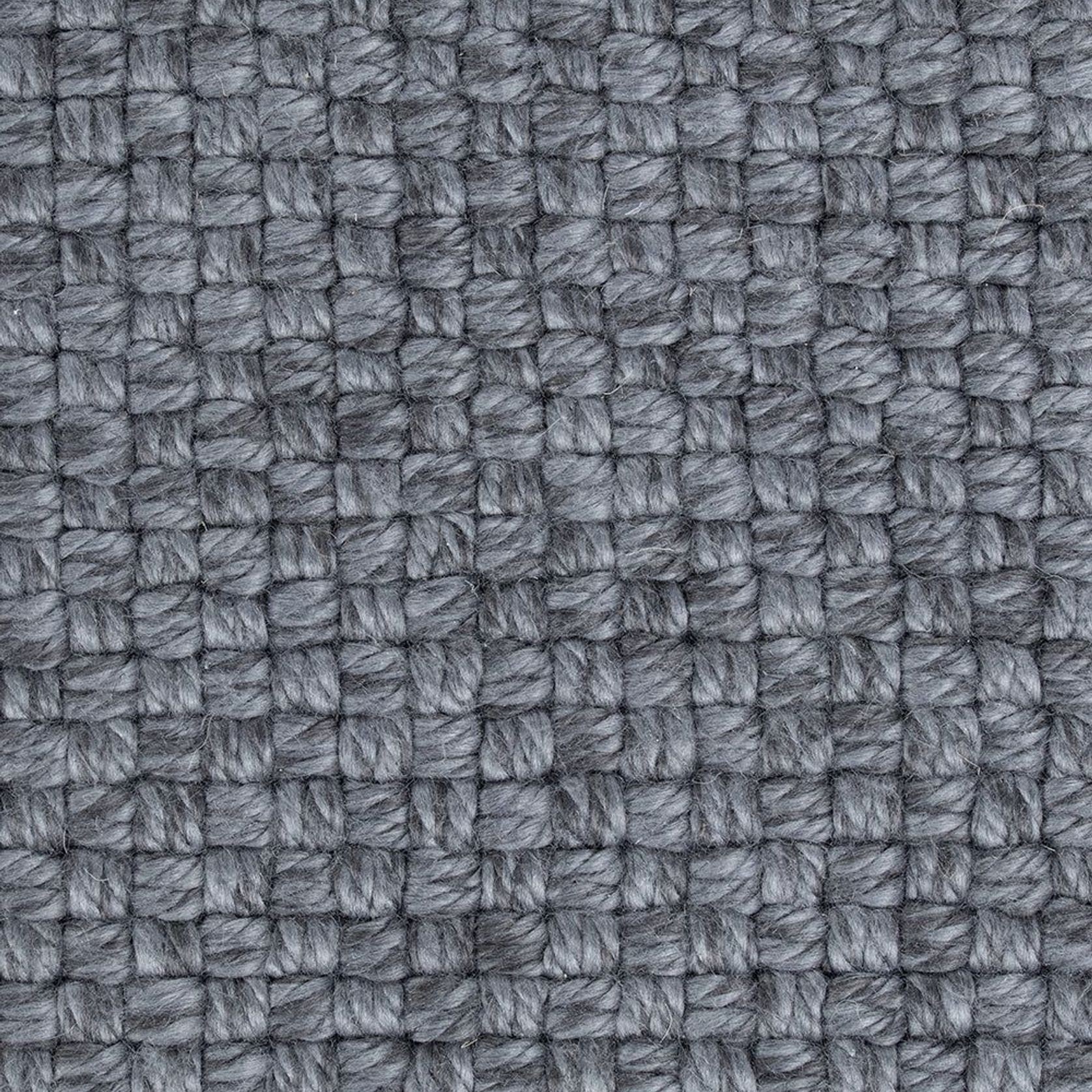 Baya Burleigh Floor Rug - Charcoal | Indoor or Outdoor gallery detail image