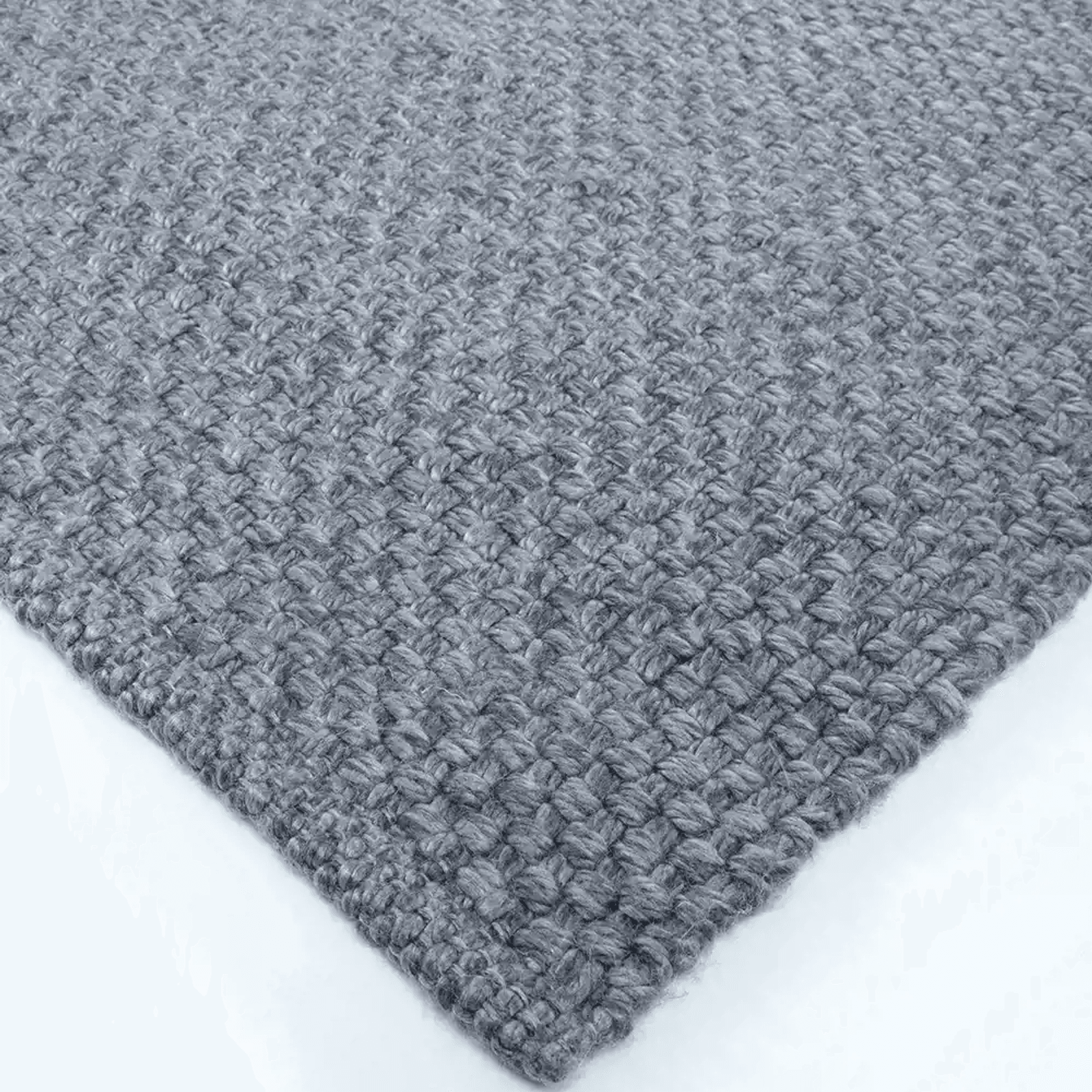 Baya Burleigh Floor Rug - Charcoal | Indoor or Outdoor gallery detail image