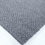 Baya Burleigh Floor Rug - Charcoal | Indoor or Outdoor gallery detail image