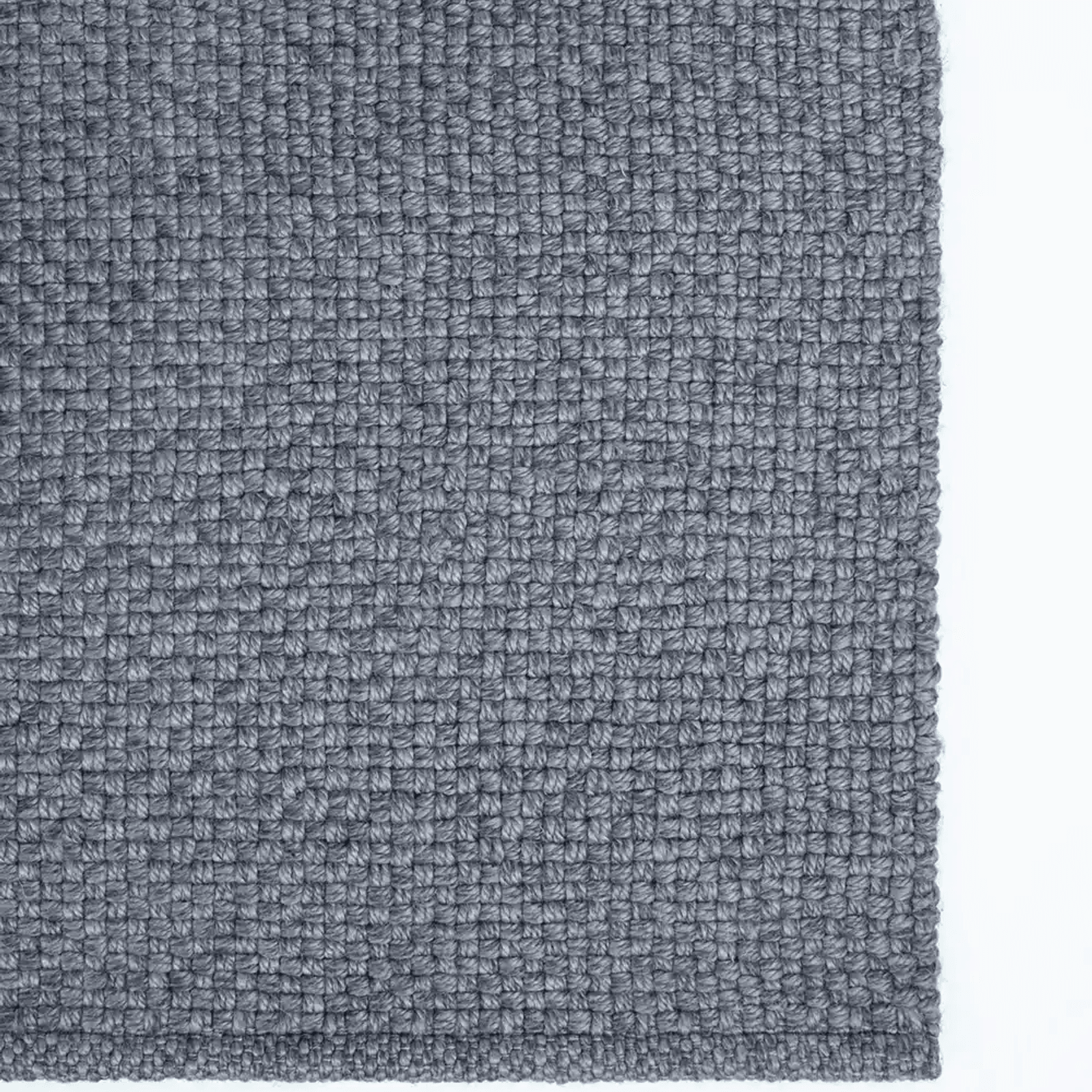 Baya Burleigh Floor Rug - Charcoal | Indoor or Outdoor gallery detail image