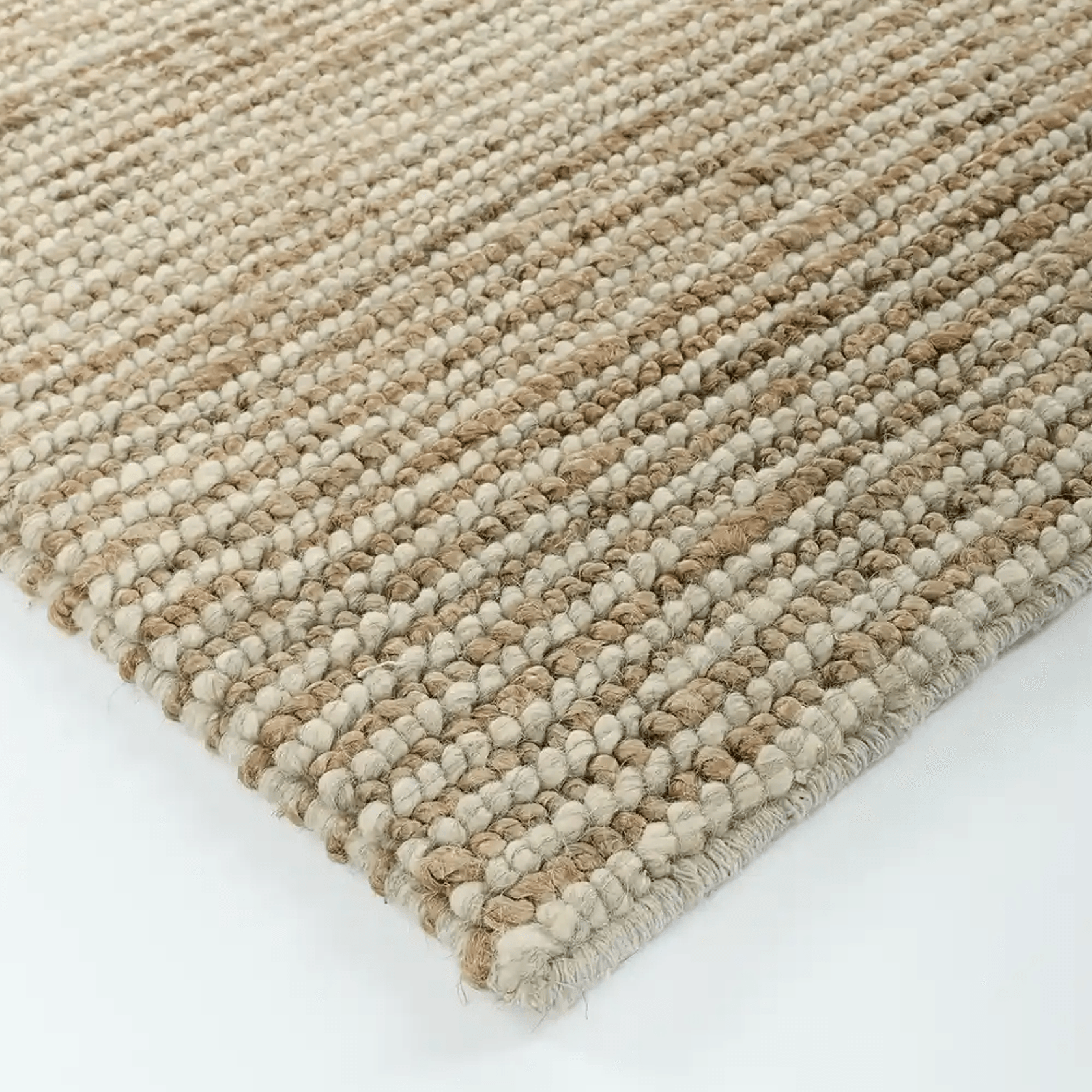 Baya Lima Entrance Mat - Sand/Natural | 50% Wool, 50% Jute gallery detail image