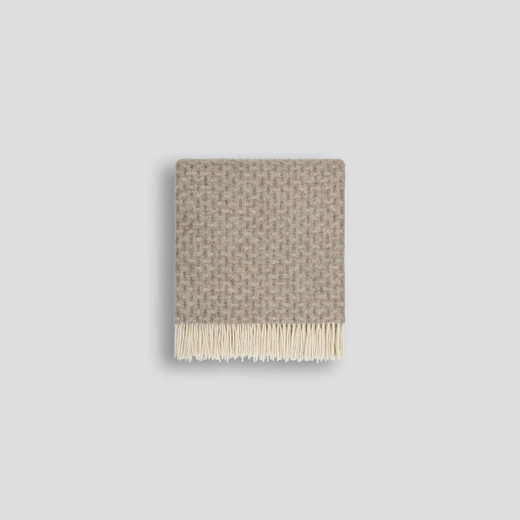 Baya Flemish Throw - Fawn gallery detail image