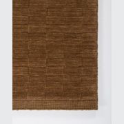 Baya Hugo NZ Wool Floor Rug - Toffee gallery detail image