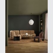 Baya Hugo NZ Wool Floor Rug - Toffee gallery detail image
