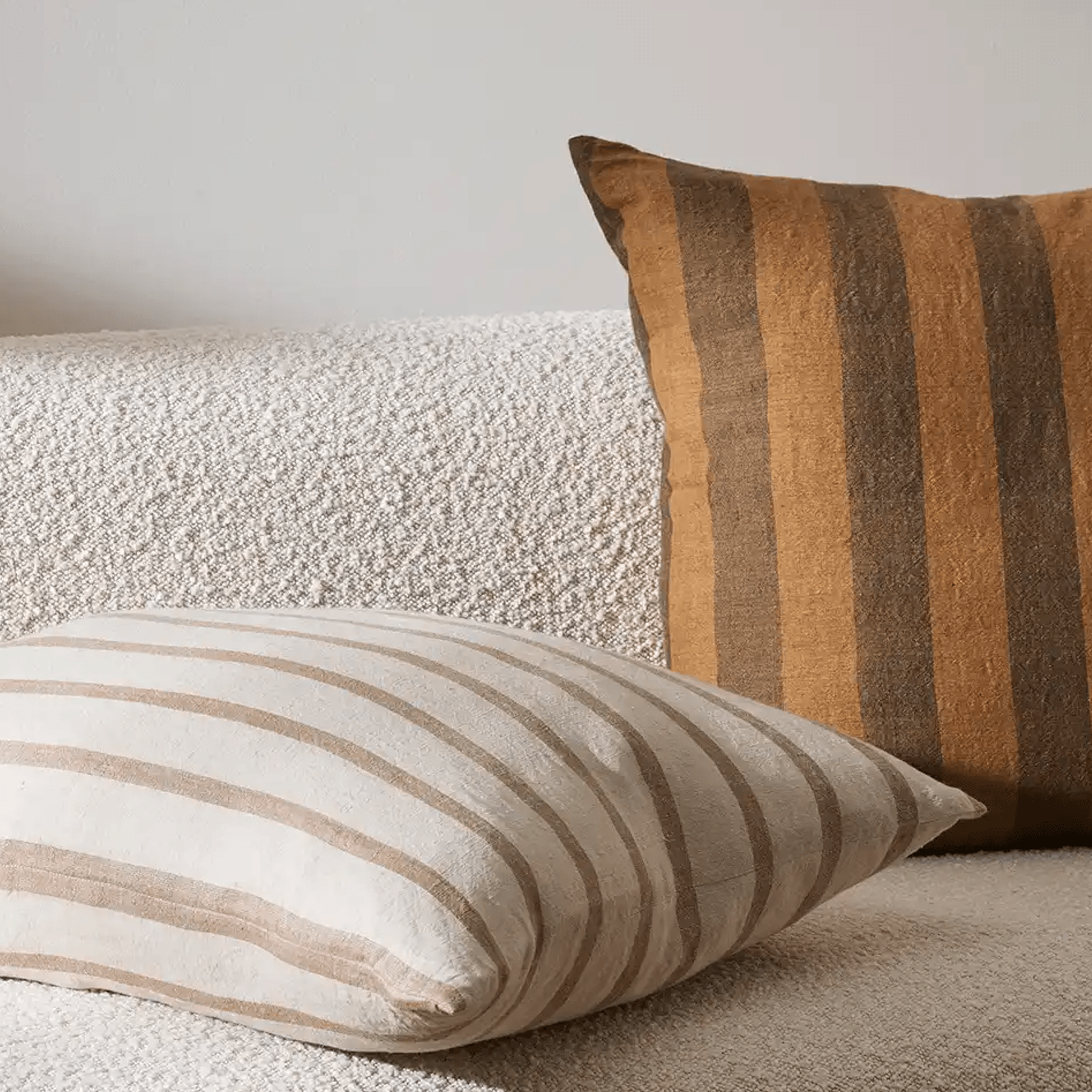 Baya Hampton Cushion - Cumin | 55 x 55cm gallery detail image