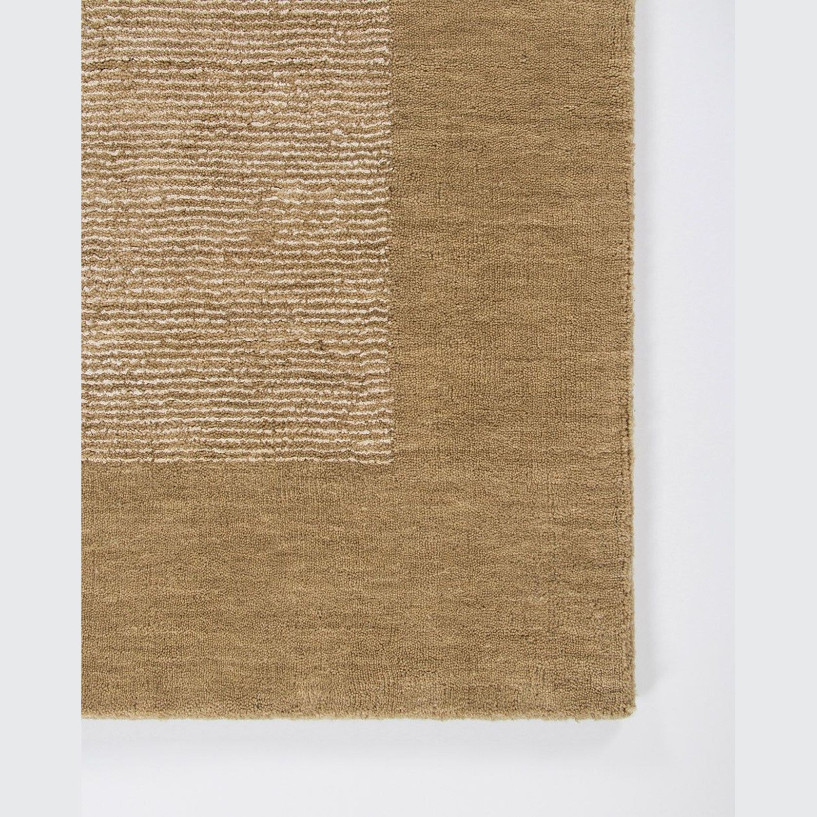 Mayfair Wool/Linen Floor Rug - Wheat gallery detail image