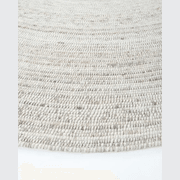 Baya Palm Cove Round Rug - Sand | Indoor or Outdoor gallery detail image