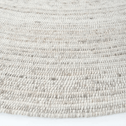 Baya Palm Cove Round Rug - Sand | Indoor or Outdoor gallery detail image