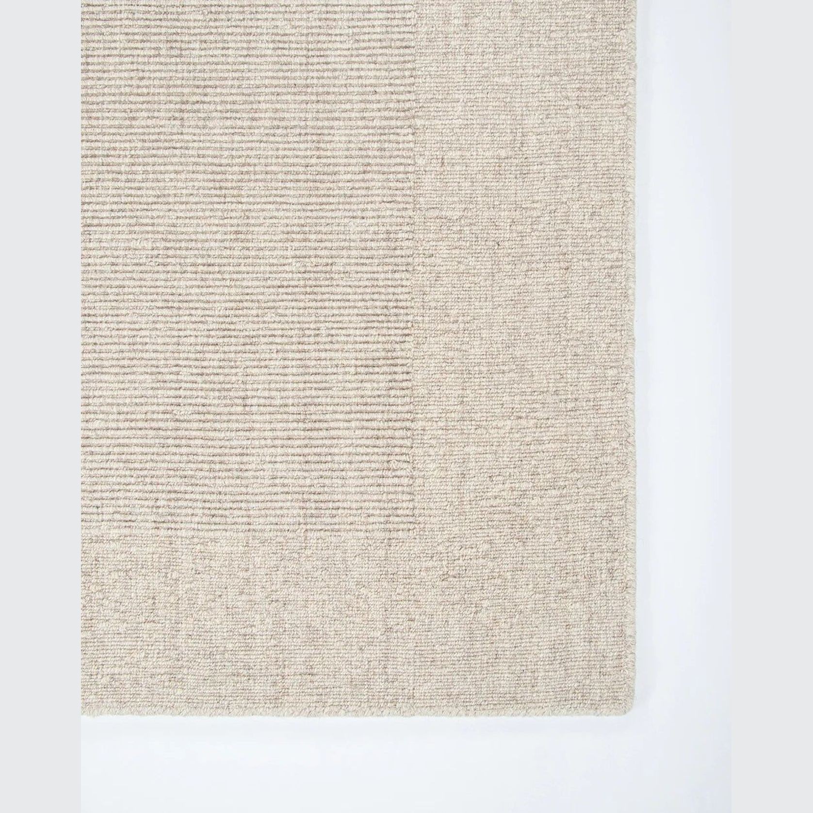 Baya Vermont 100% Wool Rug - Sand gallery detail image