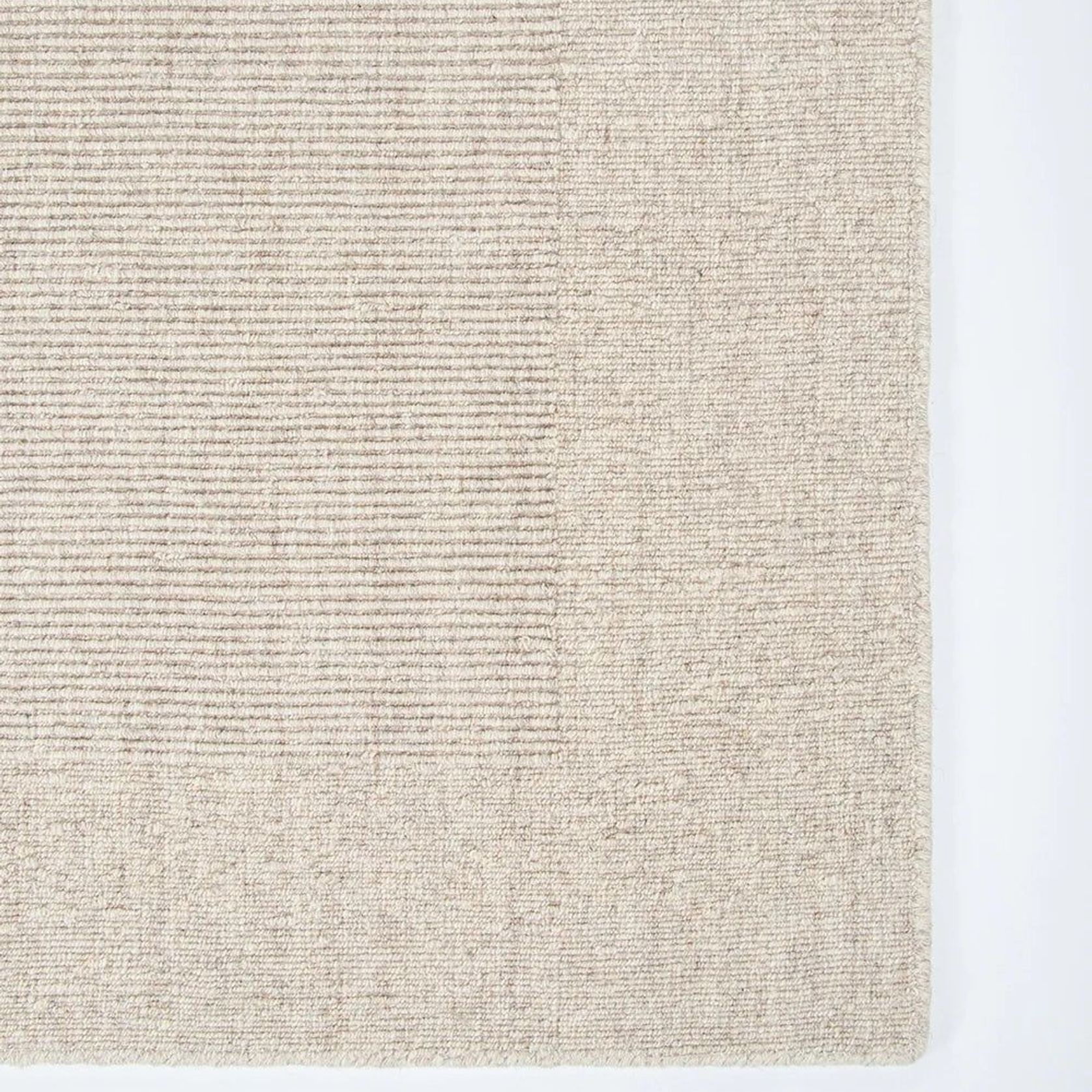 Baya Vermont 100% Wool Rug - Sand gallery detail image
