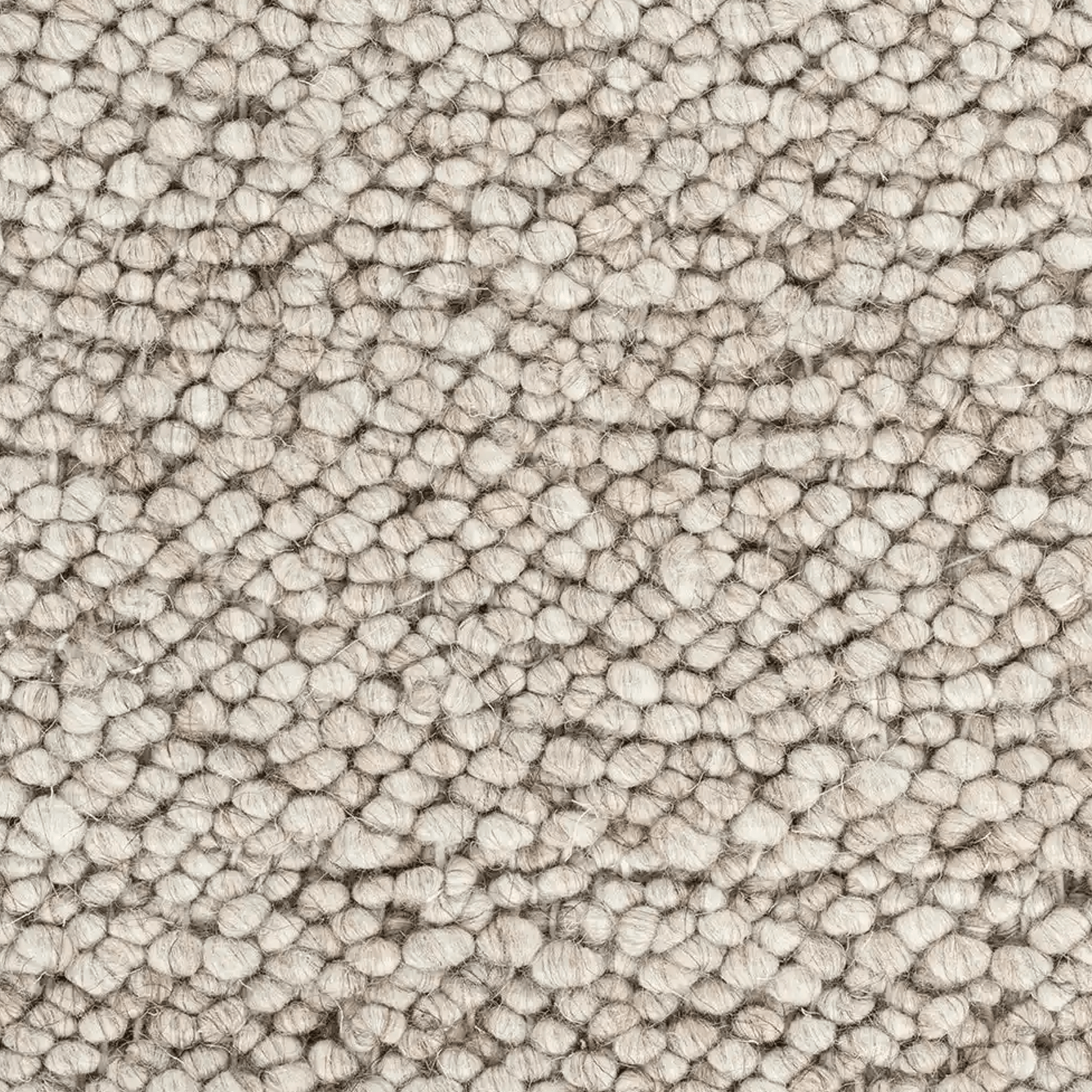 Baya Mt Somers Handwoven 100% Wool Rug - Fawn gallery detail image