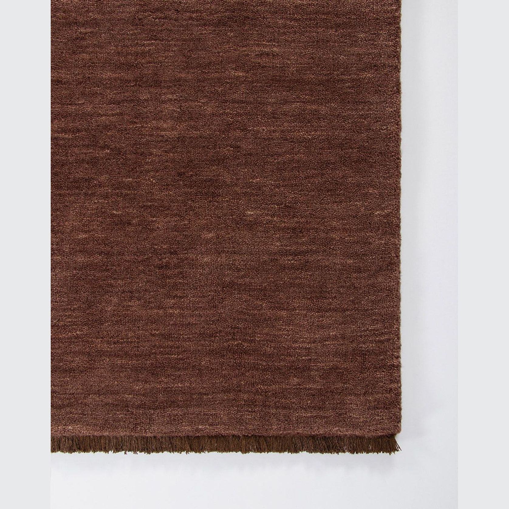 Sandringham NZ Wool Floor Rug - Oxblood gallery detail image