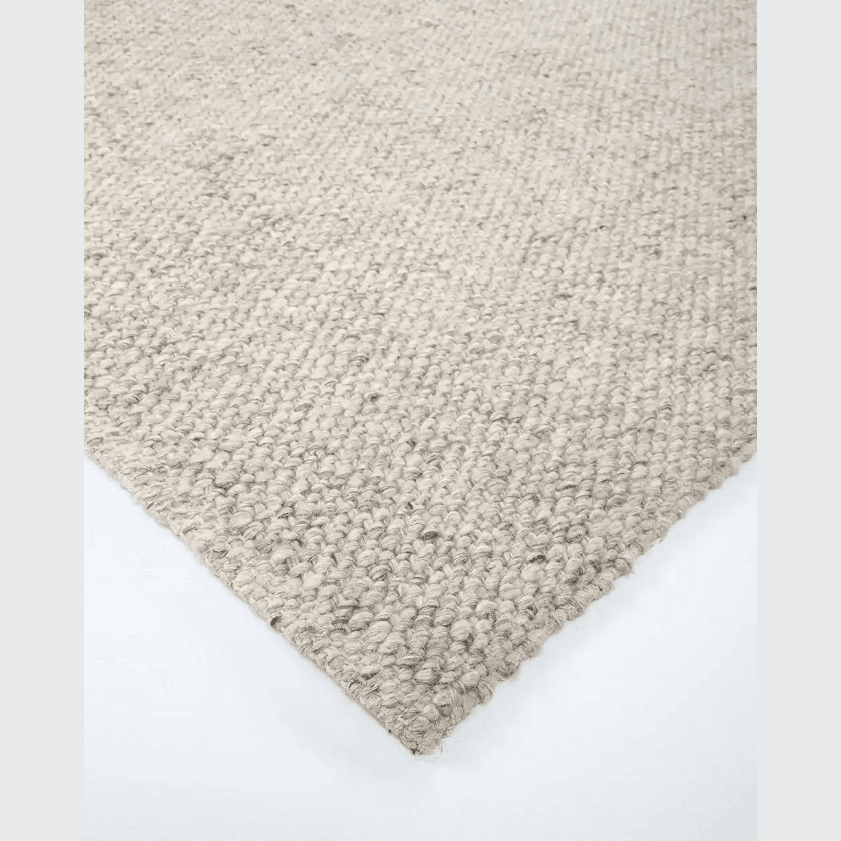Baya Omaha Handwoven Rug - Pebble gallery detail image