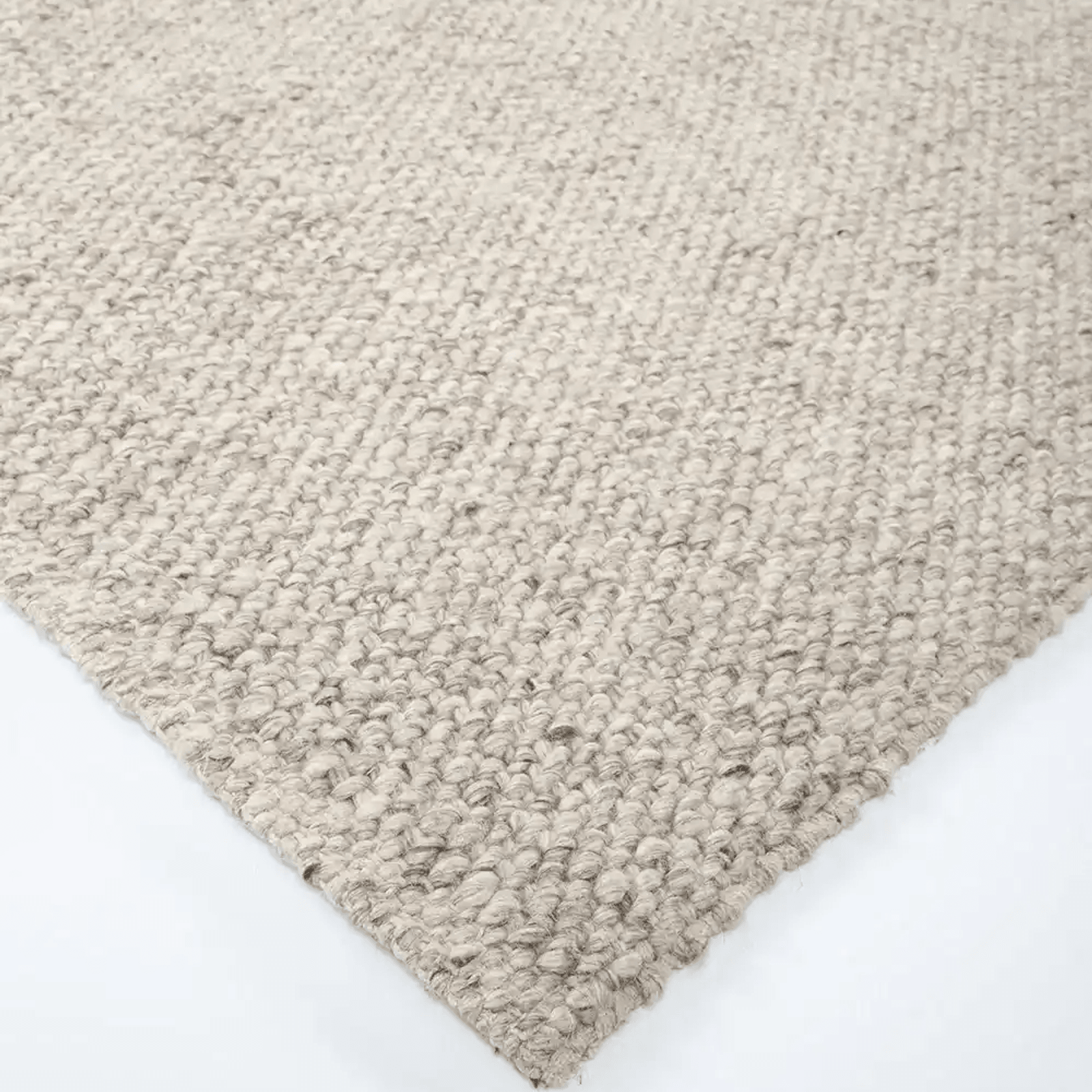 Baya Omaha Handwoven Rug - Pebble gallery detail image