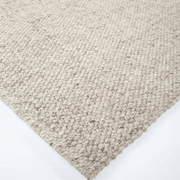 Baya Omaha Handwoven Rug - Pebble gallery detail image