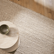 Baya Mt Somers Handwoven 100% Wool Rug - Fawn gallery detail image