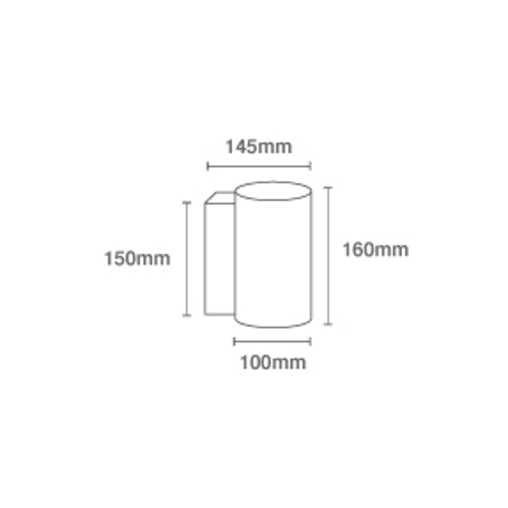 Beama Down GU10 Wall Light gallery detail image