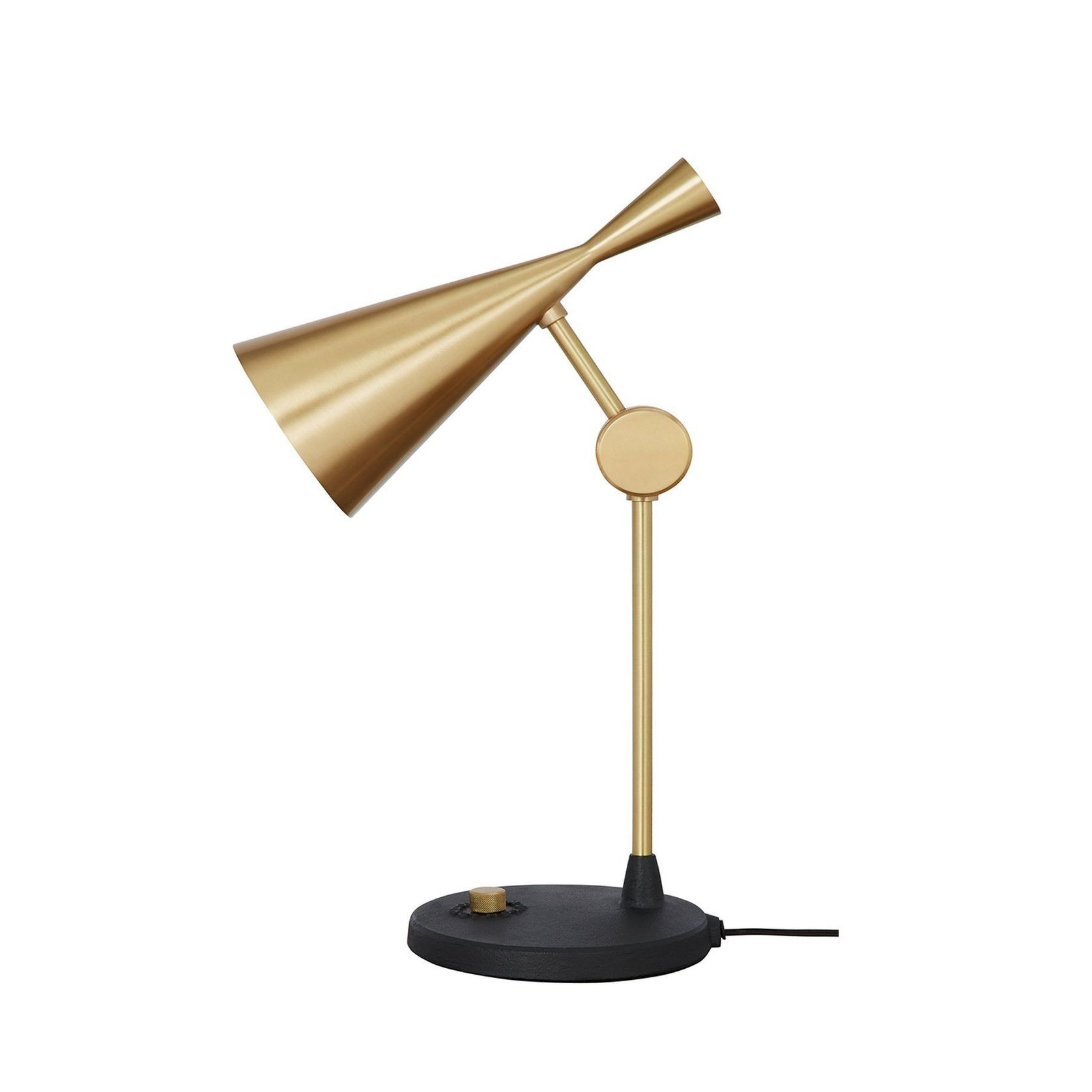 Beat Table Lamp Brushed brass gallery detail image