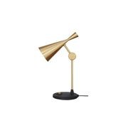 Beat Table Lamp Brushed brass gallery detail image