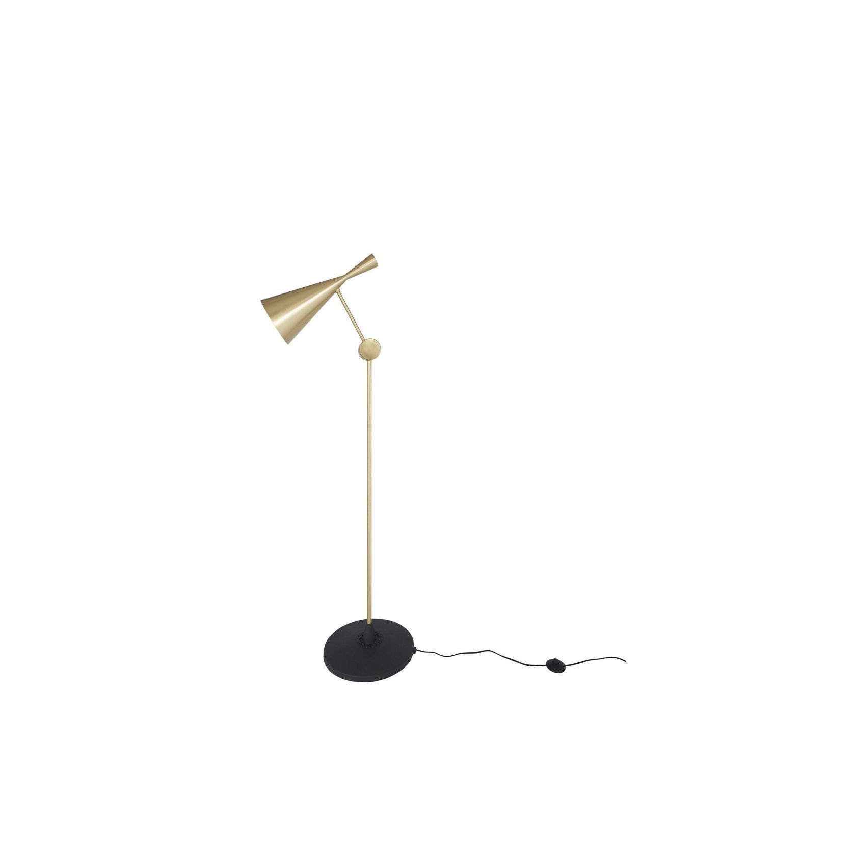 Beat Brass Floor Light gallery detail image