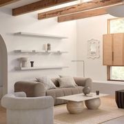 Weave Home Puglia Floor Rug - Hemp gallery detail image