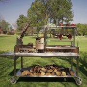 Argentine Extra Large Charcoal & Woodfired Parilla Grill | BBQ26SS gallery detail image