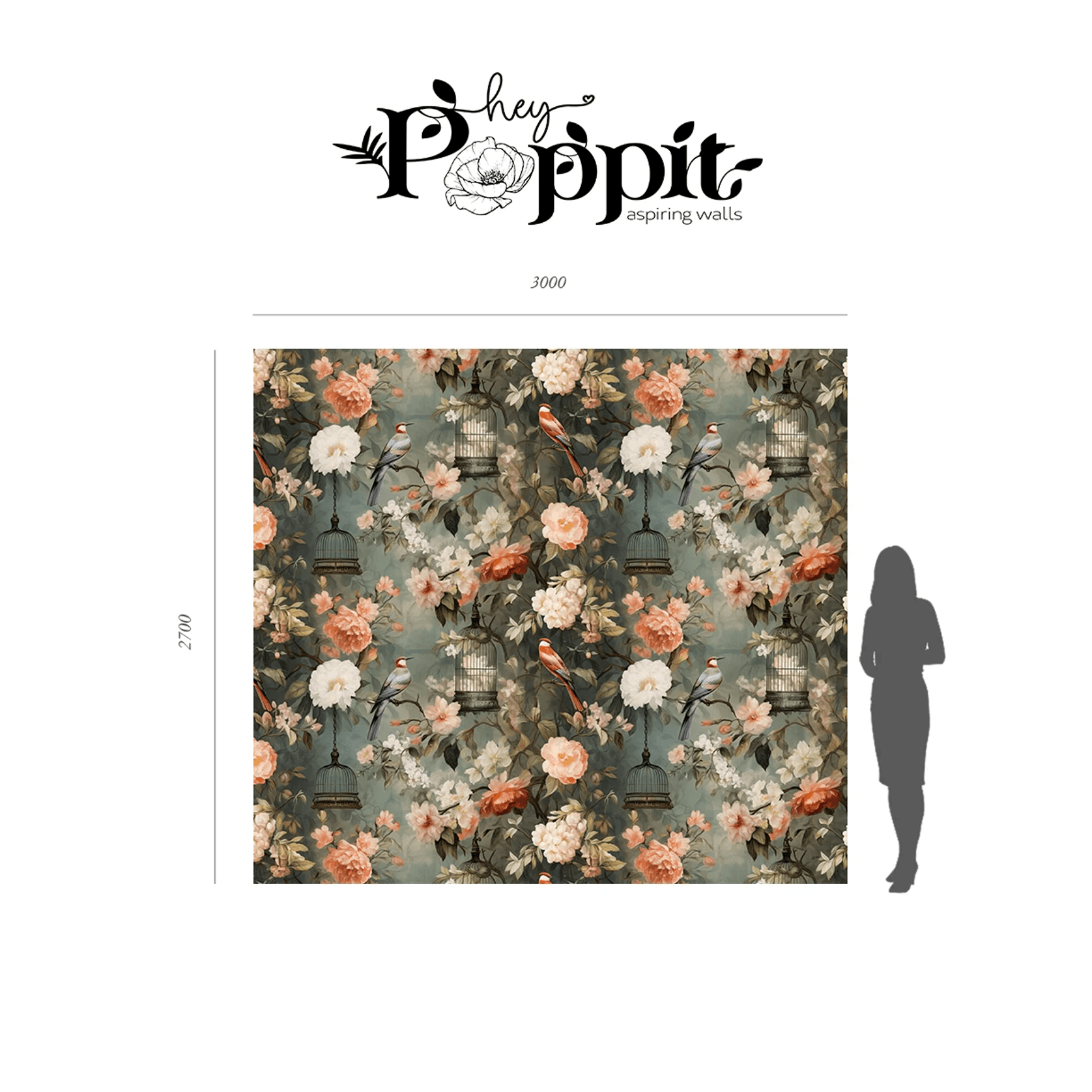 Hey Poppit Wallpaper No. Bethany gallery detail image