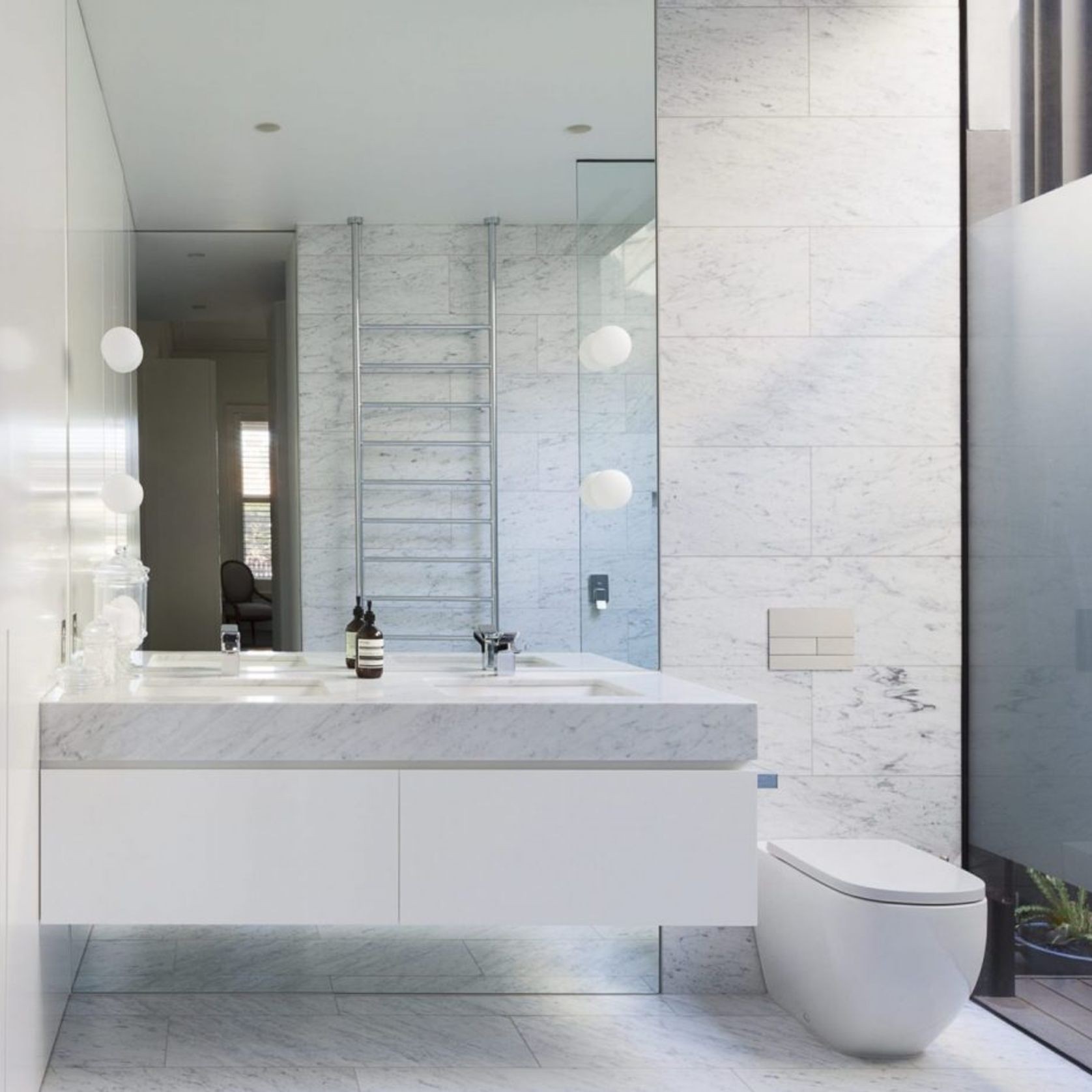 Bianco Carrara Marble Tiles gallery detail image