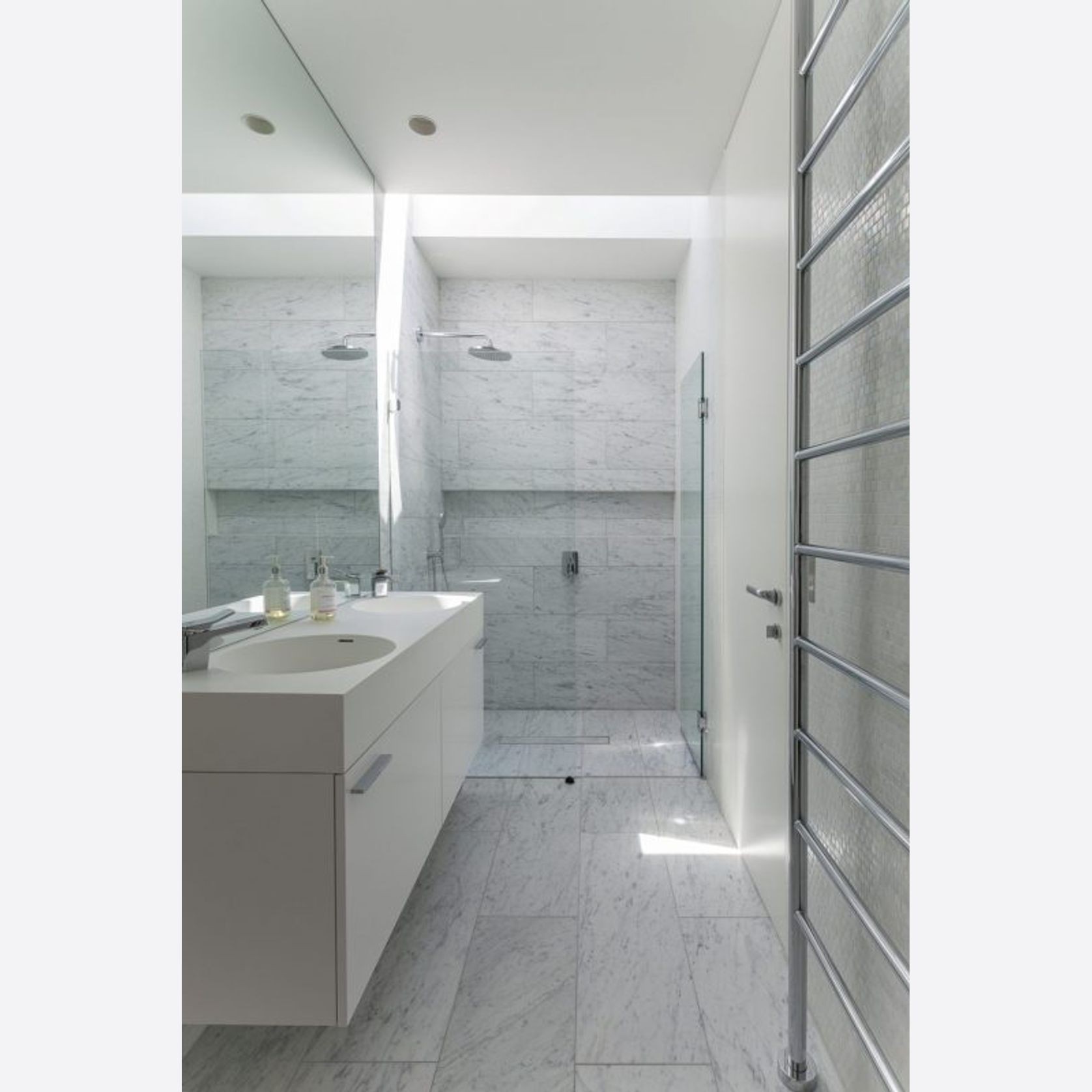 Bianco Carrara Marble Tiles gallery detail image