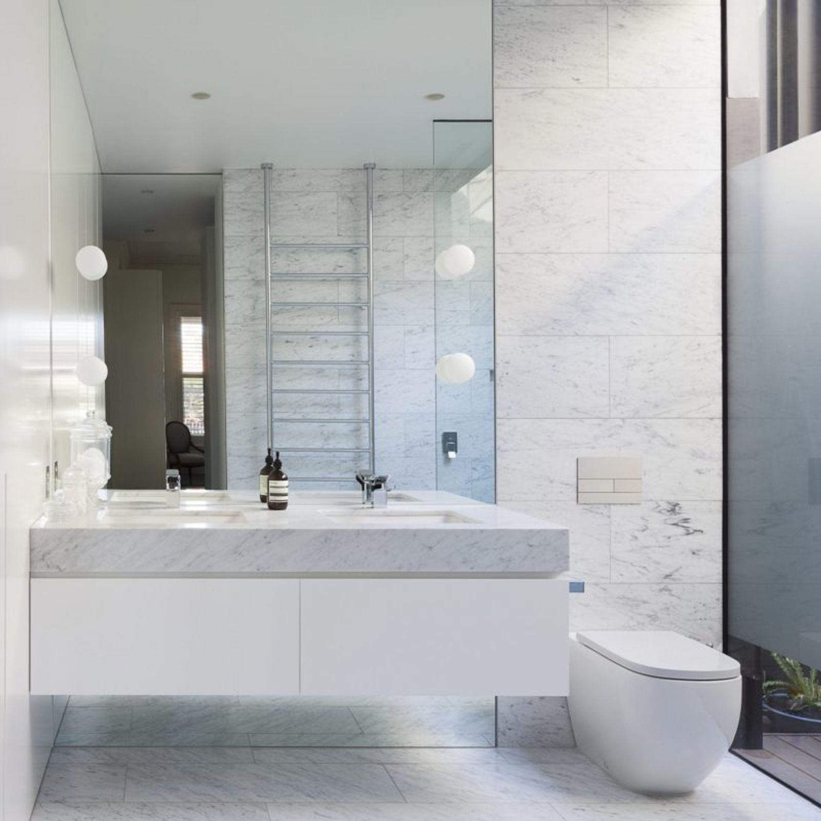 Bianco Carrara Marble Tiles gallery detail image