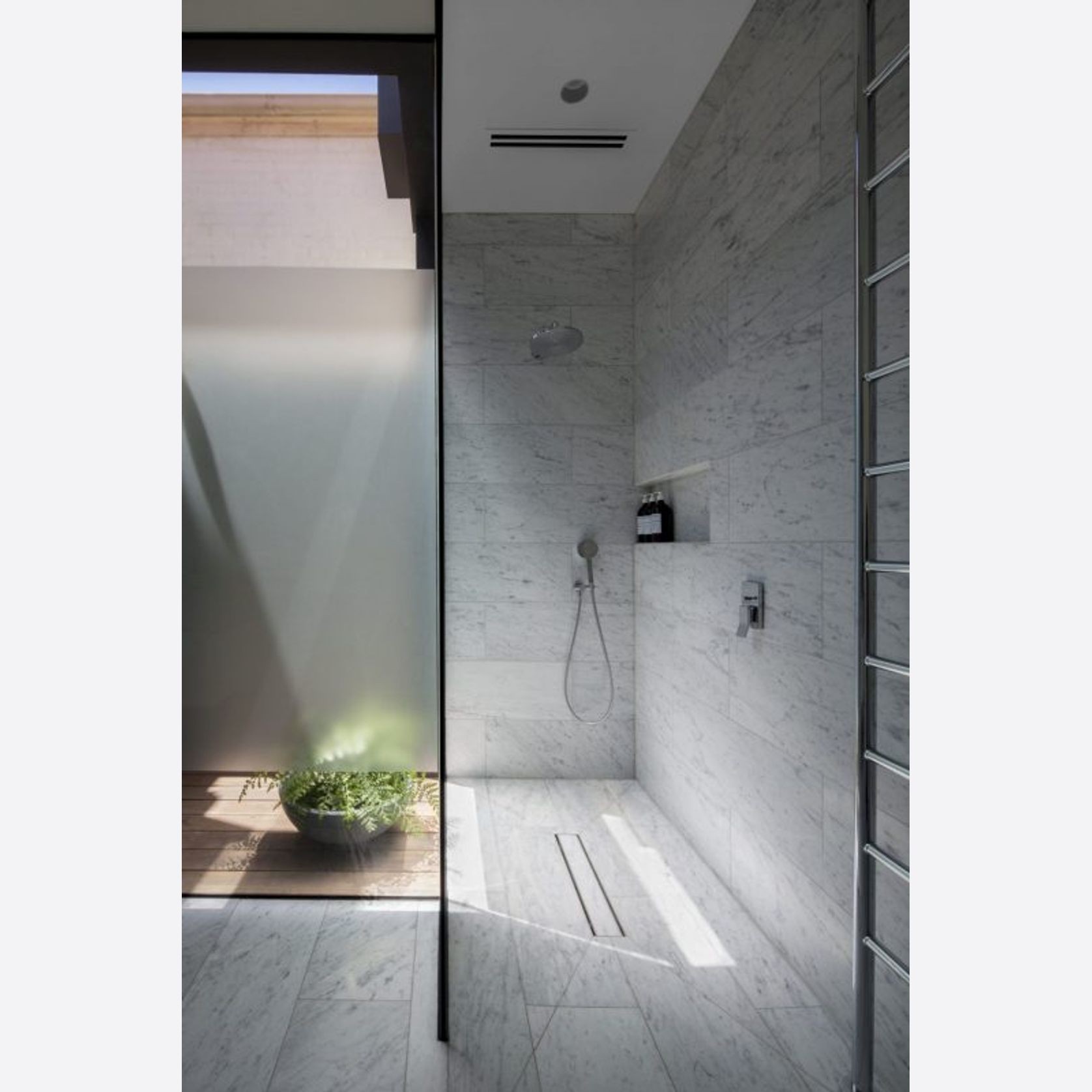 Bianco Carrara Marble Tiles gallery detail image