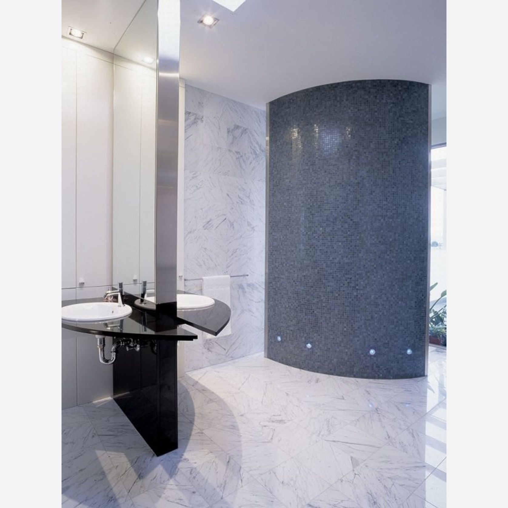 Bianco Carrara Marble Tiles gallery detail image
