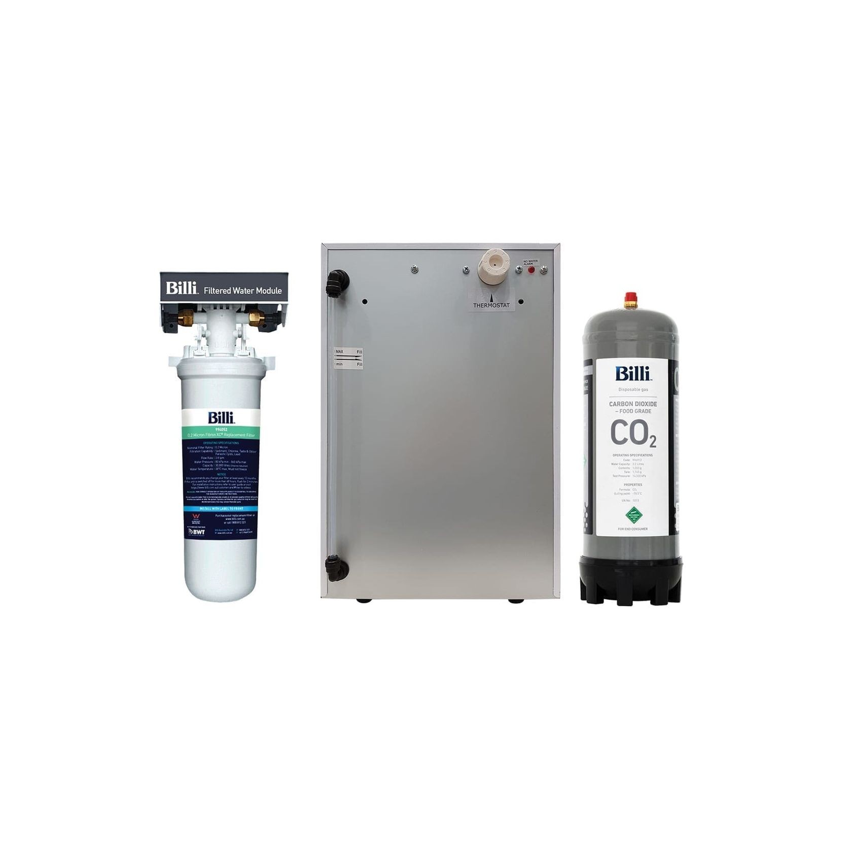 Billi Home CS with Dual Levered Slimline Dispenser gallery detail image