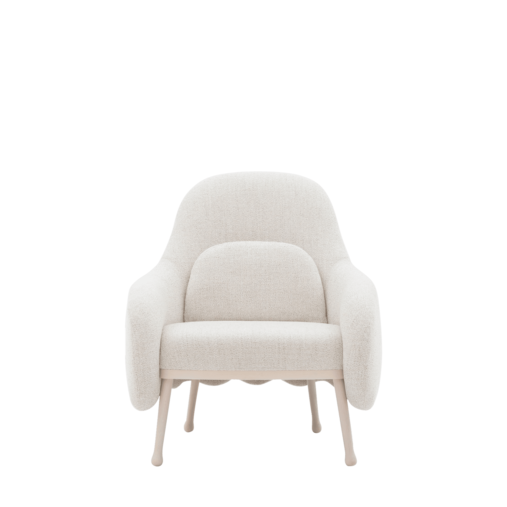 Corolla Lounge Chair gallery detail image