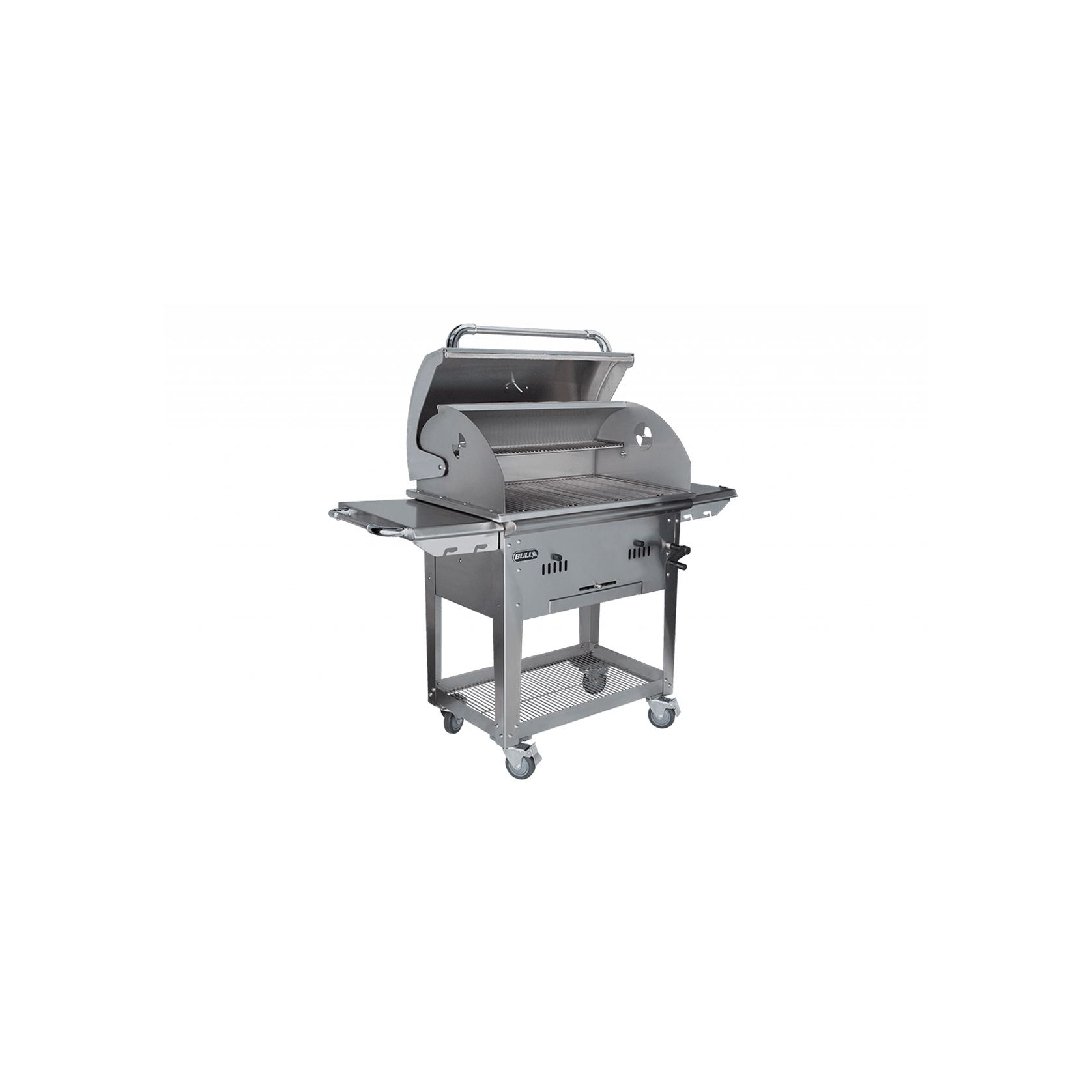 Bull Bison Premium Charcoal Drop In Grill and Cart gallery detail image