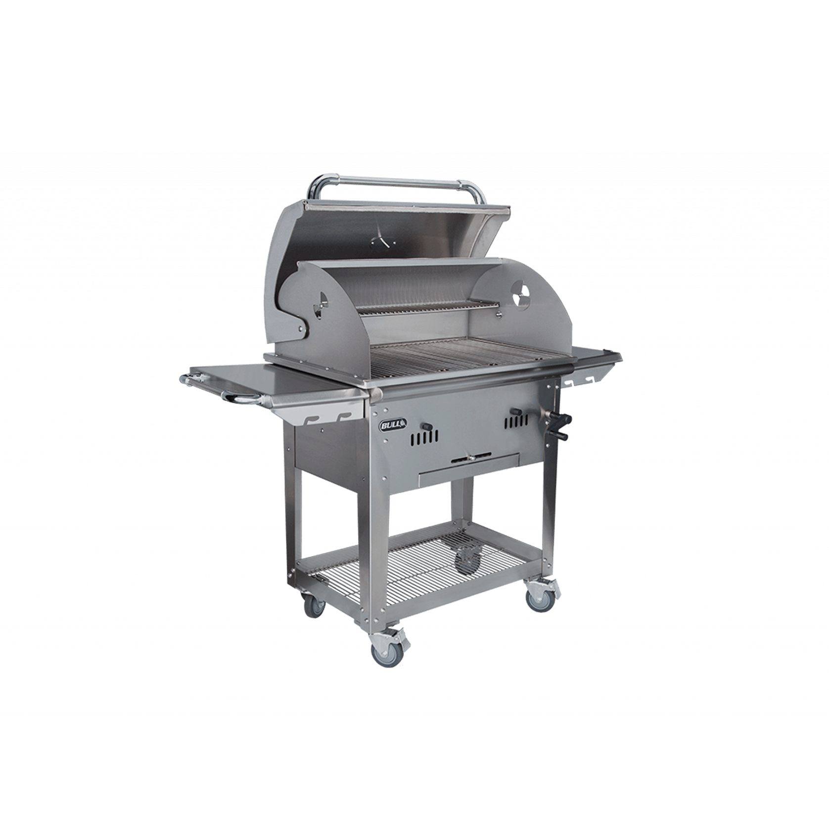 Bull Bison Premium Charcoal Drop In Grill and Cart gallery detail image