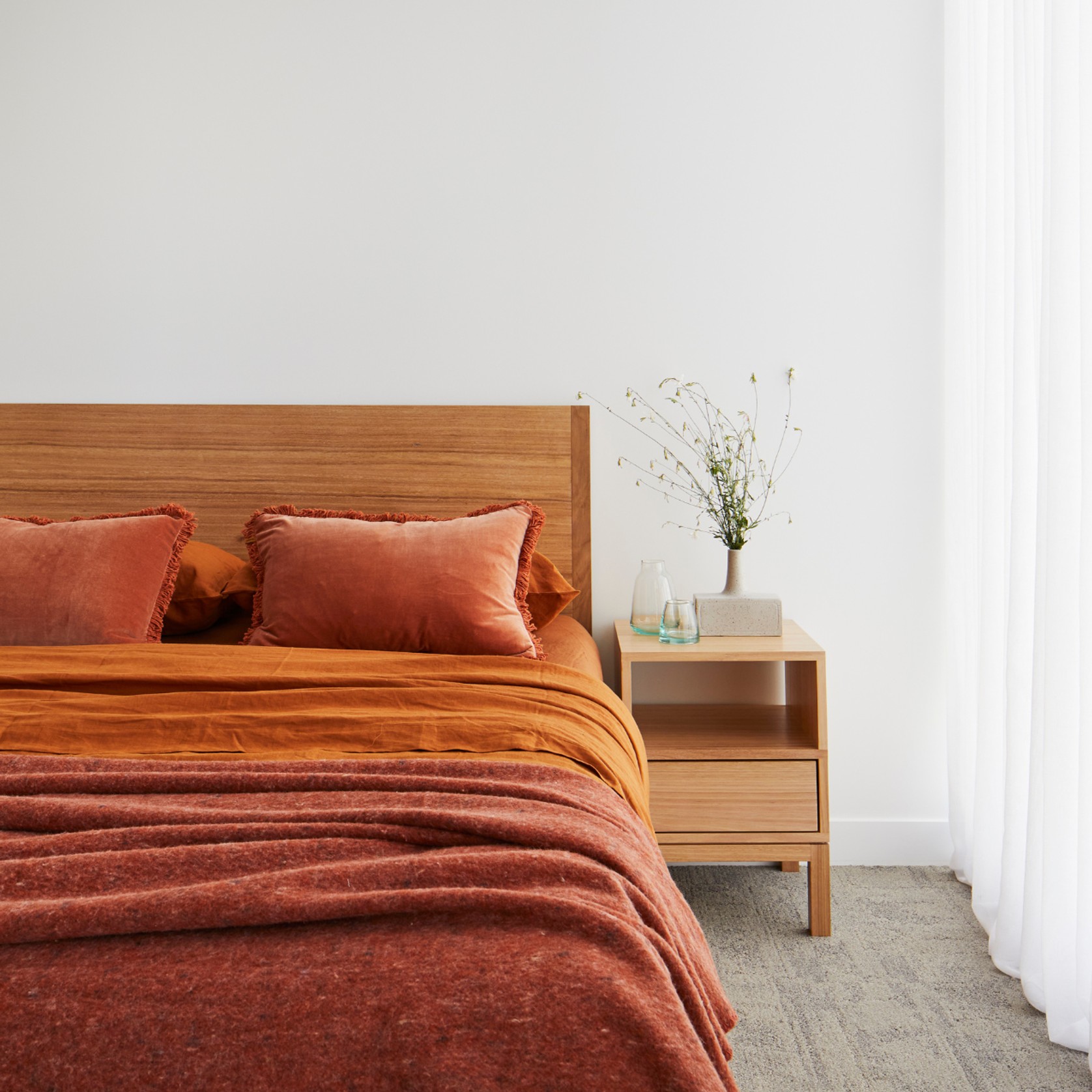 Cassia with Headboard | Bed Frame gallery detail image