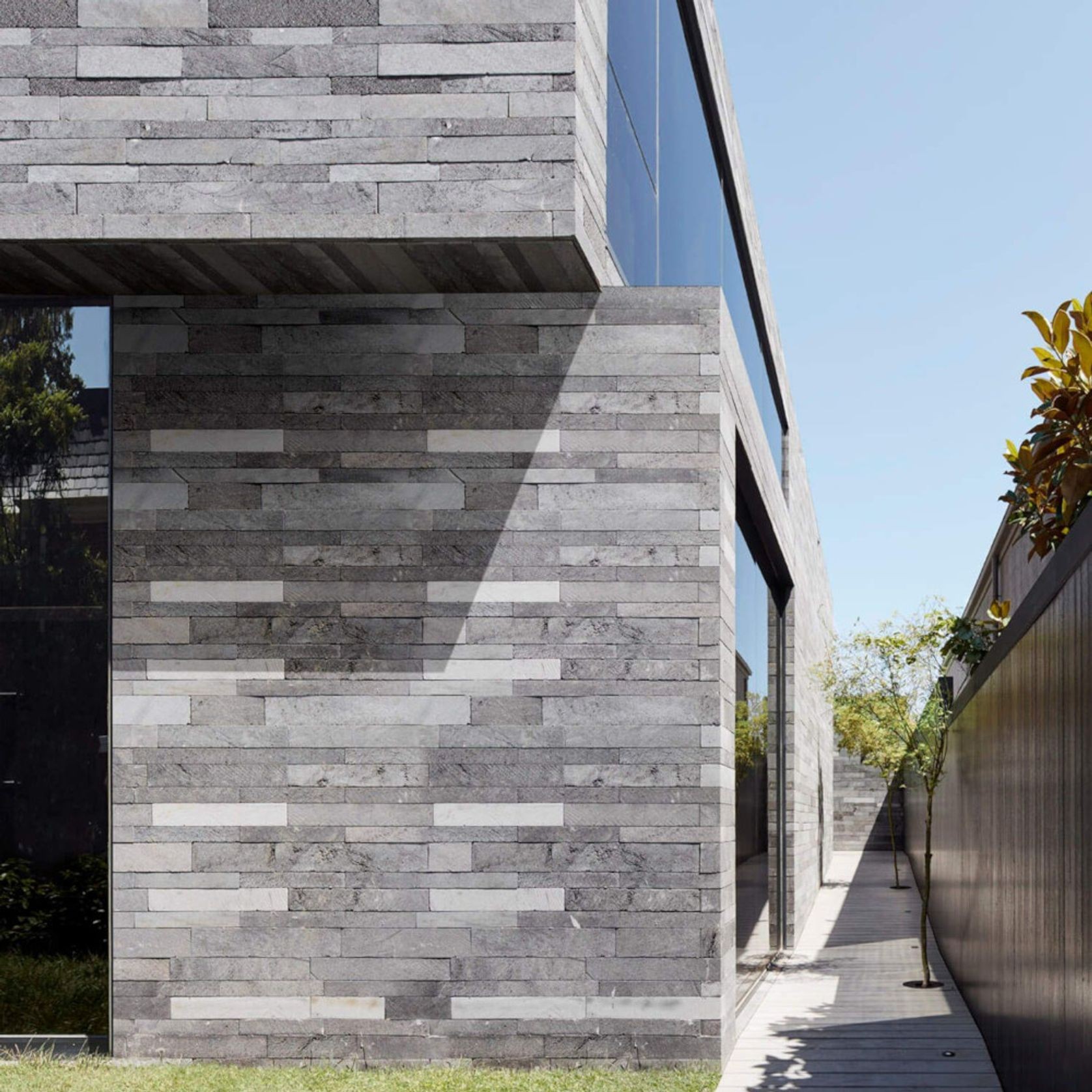 Black Lavastone Wall Cladding gallery detail image